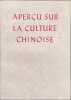 Aper&ccedil;u sur la culture chinoise. Tchai Pien