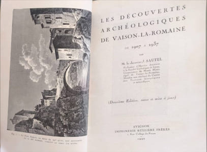 Les découvertes archéologiques de Vaison-la-Romaine