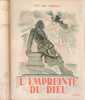 L'empreinte du Dieu - Num&eacute;rot&eacute; ( illustrations et bandeaux de DERAMBURE). VAN DER MEERSCH