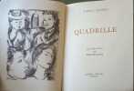 Quadrille/ illustrations de touchagues num&eacute;rot&eacute; 1586. Sacha Guitry