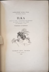 Ilka pile ou face souvenirs de jeunesse le songe d'une nuit d'été au docteur J. P***/ illustrations de Marold