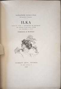 Ilka pile ou face souvenirs de jeunesse le songe d'une nuit d'été au docteur J. P***/ illustrations de Marold