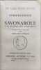 Savonarole. Roberto Ridolfi