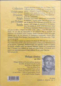Journal noir de l'independance algerienne