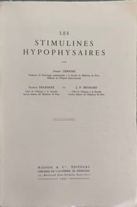 Les stimolines hypophysaires