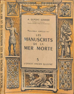 Nouveaux aperçus sur les manuscrits de la mer morte N°5