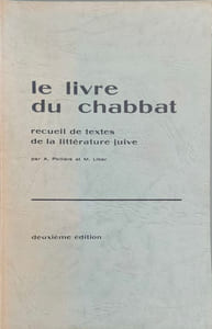 Le livre du chabbat