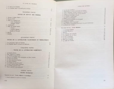 Le livre du chabbat