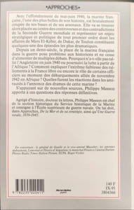 De la mer et de sa stratégie