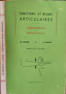 Fonctions et bilans articulaires