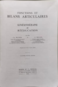 Fonctions et bilans articulaires