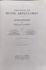 Fonctions et bilans articulaires. Ch. Rocher & A. Rigaud