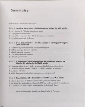 L'islam et sa civilisation VII°-XX° siècle. Andre Miquel