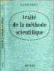 Trait&eacute; de la m&eacute;thode scientifique. R. Leclercq