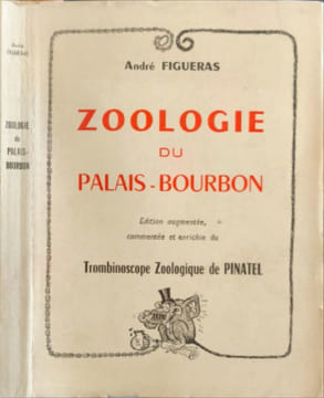 Zoologie du Palais-Bourbon. André Figueras