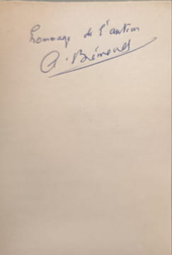 Vivarais terre ardente dédicacé par l'auteur préface de J.P Chabrol. Arnold Brémond