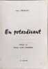 En potazdissant - d&eacute;dicac&eacute; par l'auteur. Jean BRUNEAU