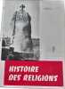 Histoire des religions. Gonzague Truc