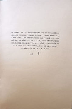 Avec René-Louis Piachaud. Souvenirs suivis d'une lettre de Monsieur Claude-Louis Piachaud exemplaire de Chapelle numéroté 3/100. Georges Haldenwang