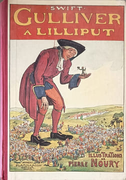 Gulliver à Lilliput. Swift