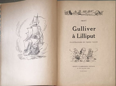 Gulliver à Lilliput. Swift