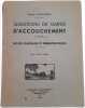 Questions de garde d'accouchement. Emile Cambon