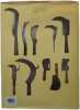 Anciens outils de la vigne et de la tonnellerie. Herman Robert