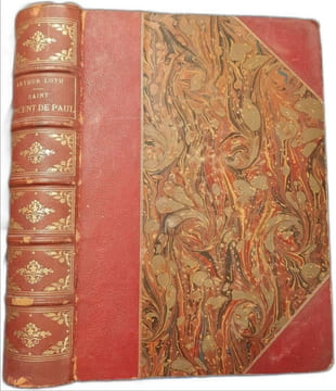Saint Vincent de Paul et sa mission sociale ( nombreuses gravures de pannemaker). Arthur Loth