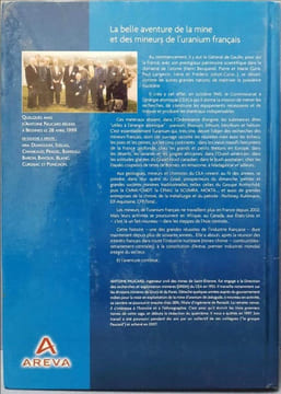 La mine et les mineurs de l'uranium français 6 tome IV l'outre mer les mineurs - VOL 2. ANTOINE PAUCARD ET SES AMIS