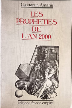 Les propheties de l'an 2000. Amariv Constantin