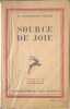 Source de joie EO sur Alpha num&eacute;rot&eacute;e 435. M. Constantin-Weyer