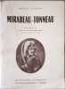 Mirabeau-Tonneau. Marcel Chapron