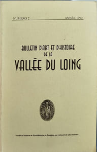 Bulletin d'art et d'histoire de la Vallée du Loing N°2