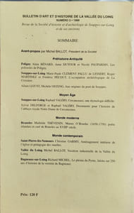 Bulletin d'art et d'histoire de la Vallée du Loing N°2