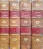 Oeuvres compl&egrave;tes de J. J. Rousseau ( 4 tomes complet). J. J. Rousseau