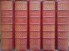 Th&eacute;&acirc;tre complet - num&eacute;rot&eacute; (5 tomes complet). Moliere