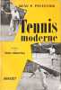 Tennis moderne. Ren&eacute; P. Pelletier