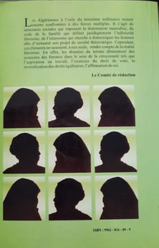 Les Algériennes citoyennes en devenir. AA.VV. C.M.M. Editions
