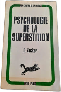 Psychologie de la superstition