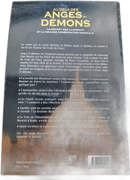 Au-delà des anges et des démons: Le secret des illuminati et la grande conspiration mondiale. Chandelle René
