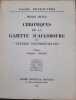 Chroniques de la Gazette d'Augsbourg et "Lettres confidentielles". Henri Heine