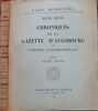 Chroniques de la Gazette d'Augsbourg et "Lettres confidentielles". Henri Heine