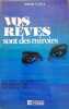 Vos reves sont des miroirs. Cayla Henri