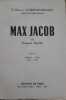 Max Jacob ( 2 tomes ). Fran&ccedil;ois Garnier