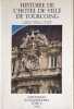 Histoire de l'h&ocirc;tel de ville de Tourcoing TII. J. Ameye - J. Barbieux - A. Lecompte - E. Pintiaux - A. Plateaux - B. Stock