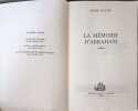 La M&eacute;moire d'Abraham. Halter Marek