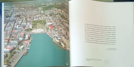 Guadeloupe vue du ciel - Trésors cachés et patrimoine naturel. Maximin Daniel Chopin Anne
