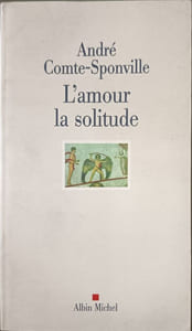 L'amour la solitude