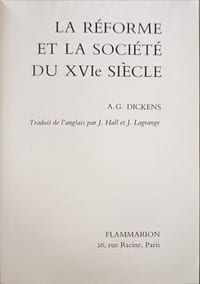 La Réforme et la société du XVIe siècle