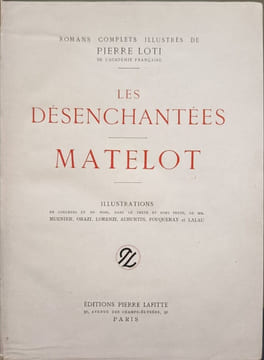 Les Désenchantées matelot. Pierre Loti